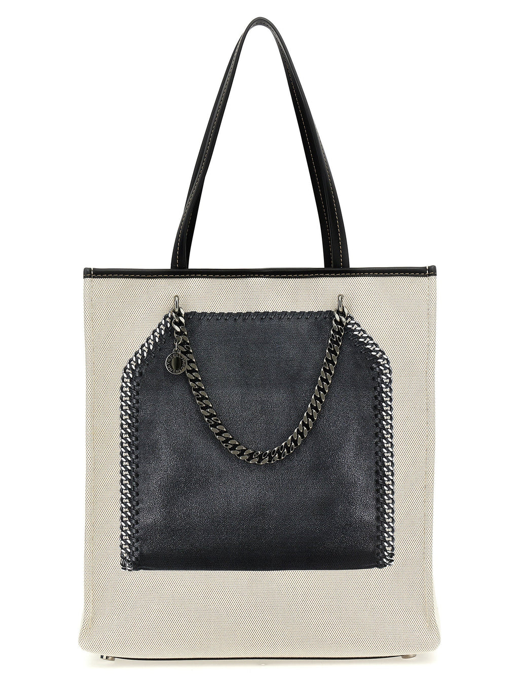 Stella McCartney Multicolor Cotton Tote Bag