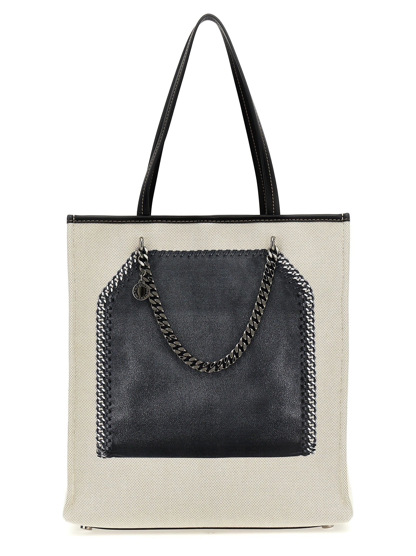 Stella McCartney Multicolor Cotton Tote Bag
