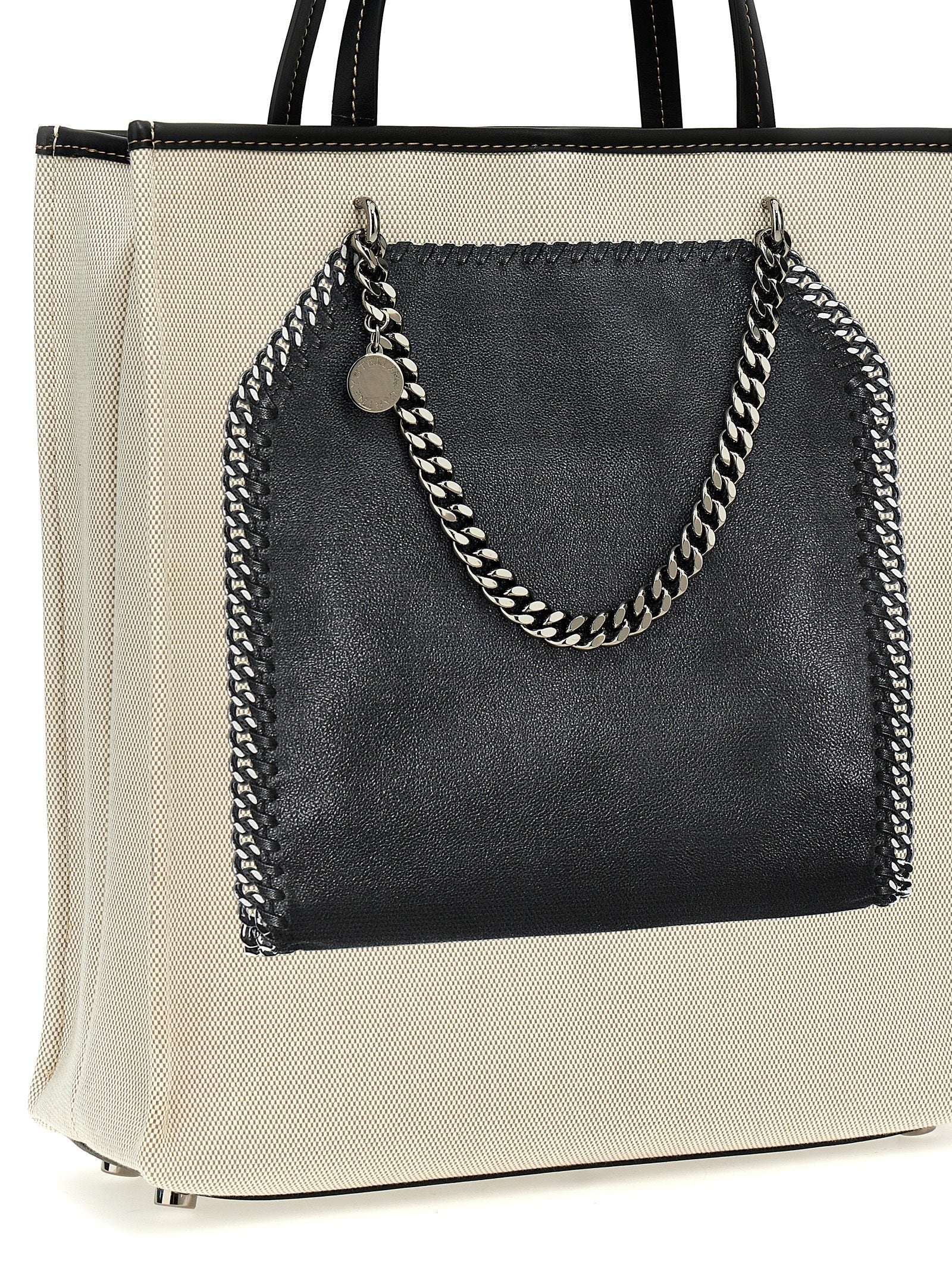 Stella McCartney Multicolor Cotton Tote Bag