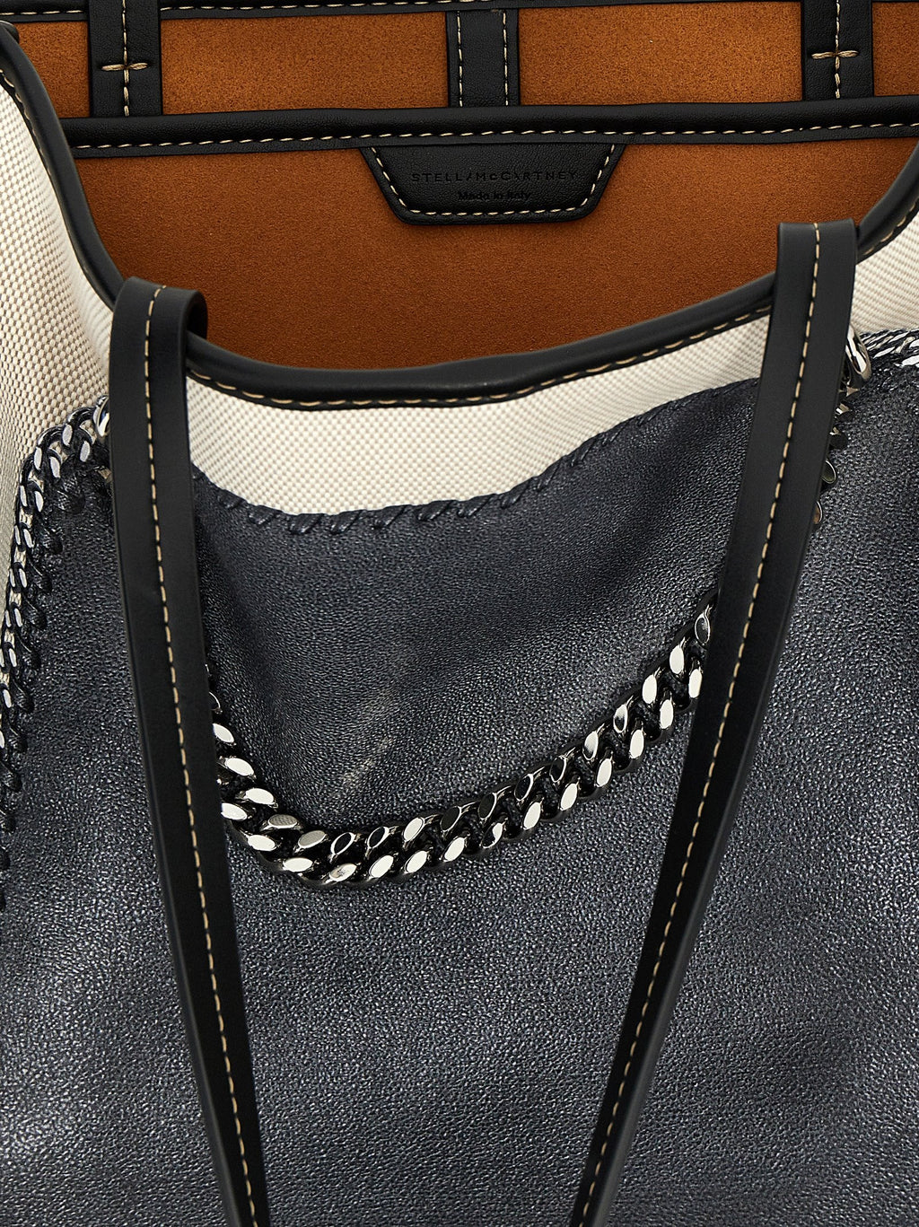 Stella McCartney Multicolor Cotton Tote Bag