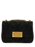 Valentino Garavani Black Lamb Leather Shoulder Bag