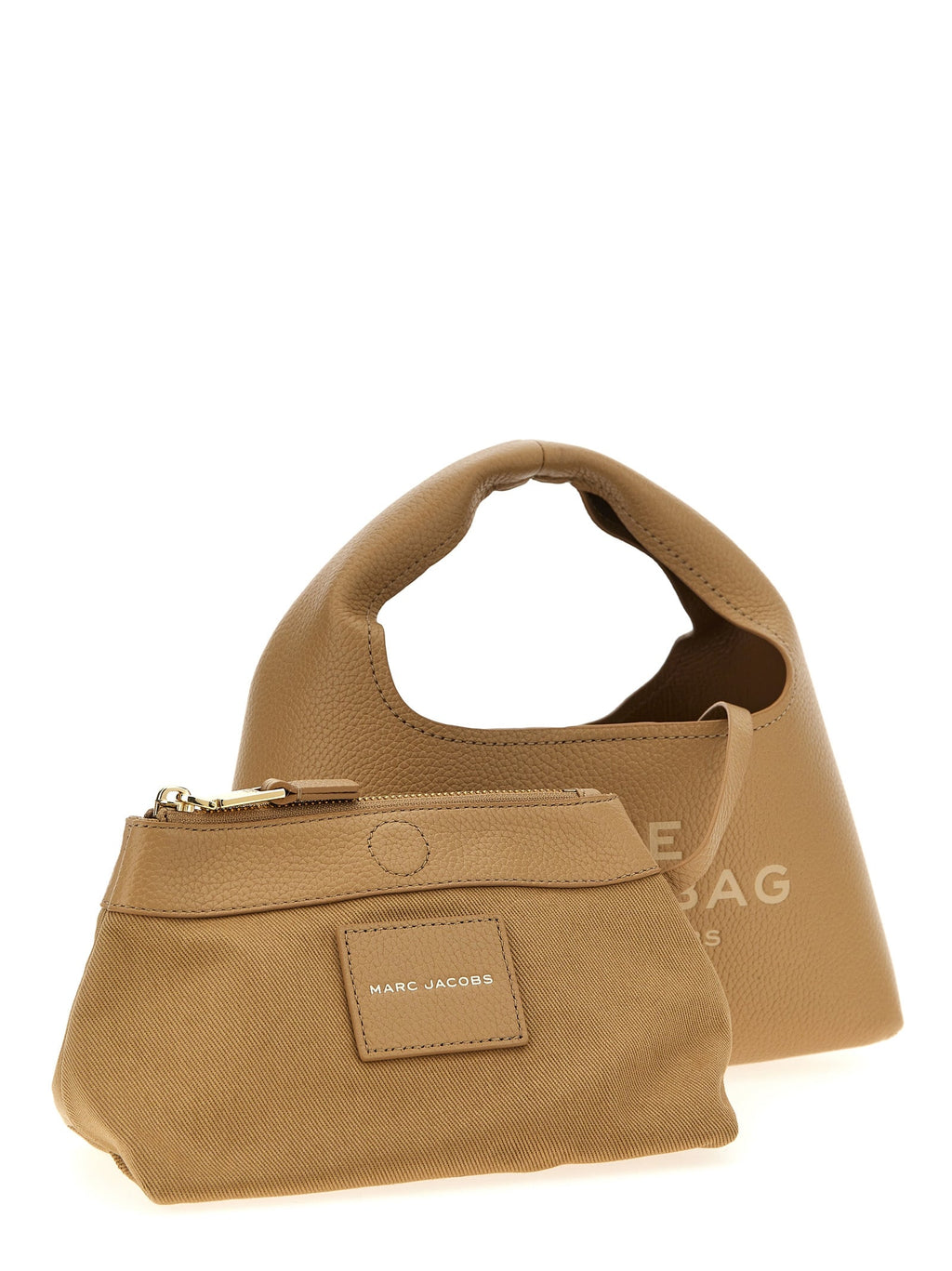 Marc Jacobs Beige Cowhide Handbag