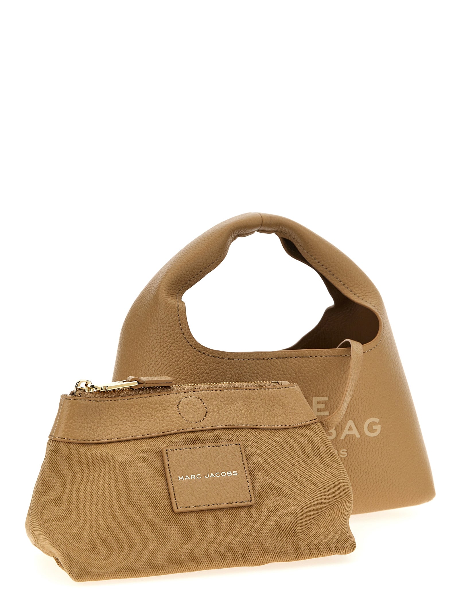Marc Jacobs Beige Cowhide Handbag