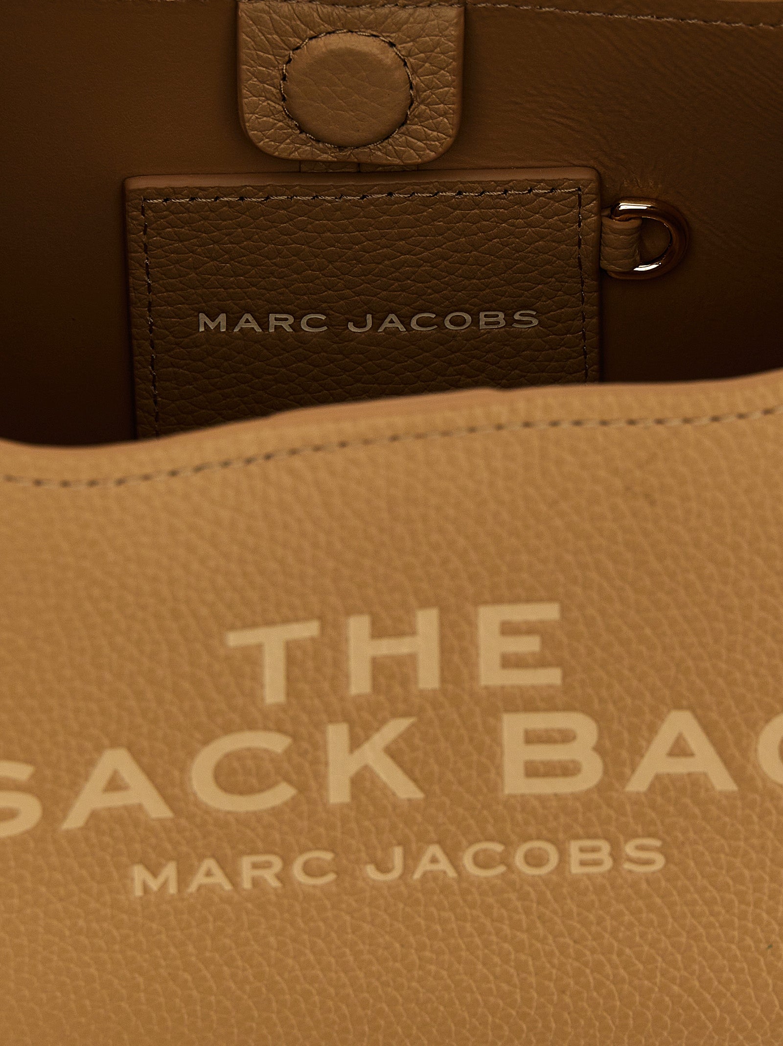 Marc Jacobs Beige Cowhide Handbag