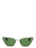 Alexander McQueen Multicolor Acetate Sunglasses