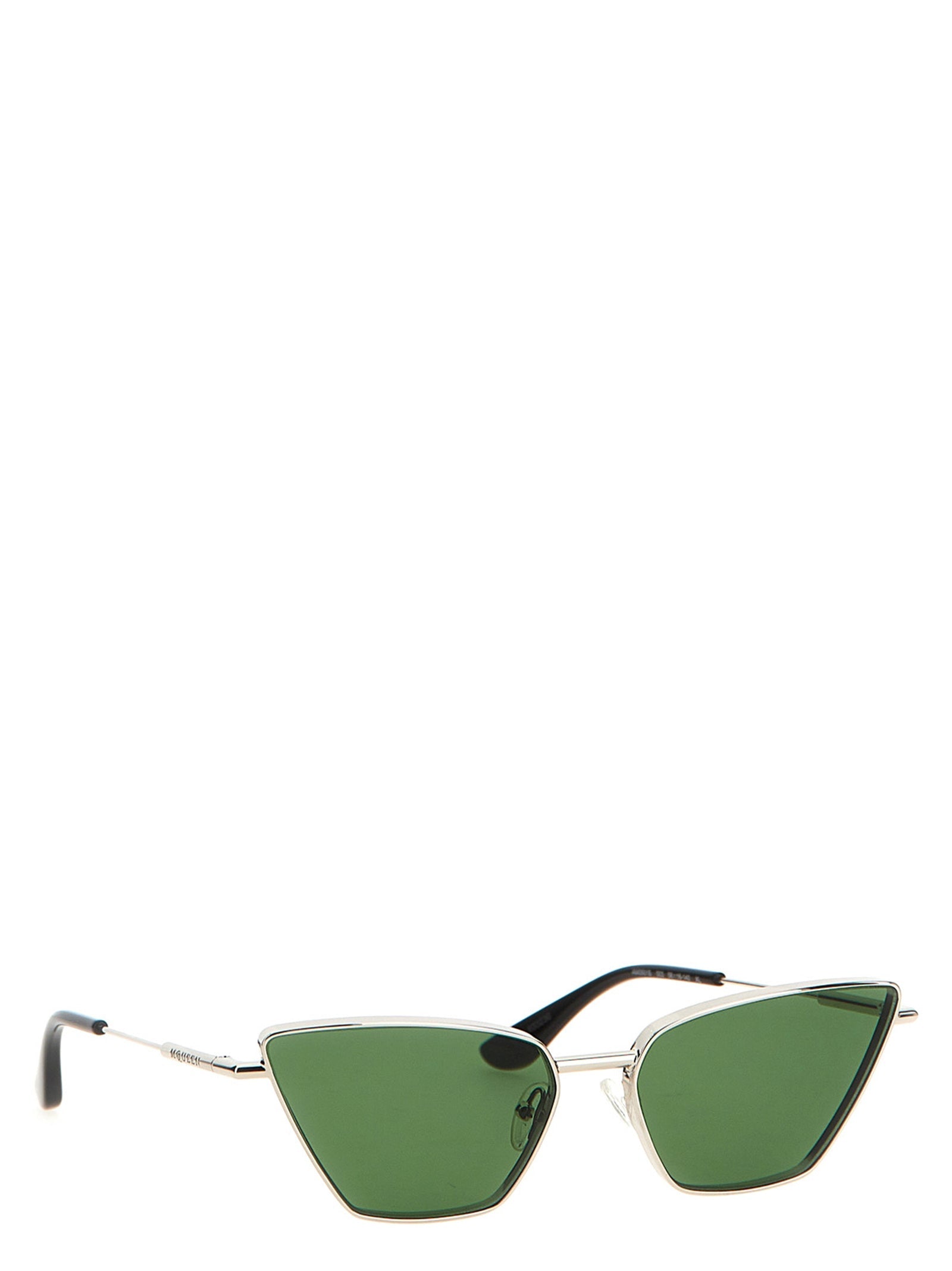 Alexander McQueen Multicolor Acetate Sunglasses