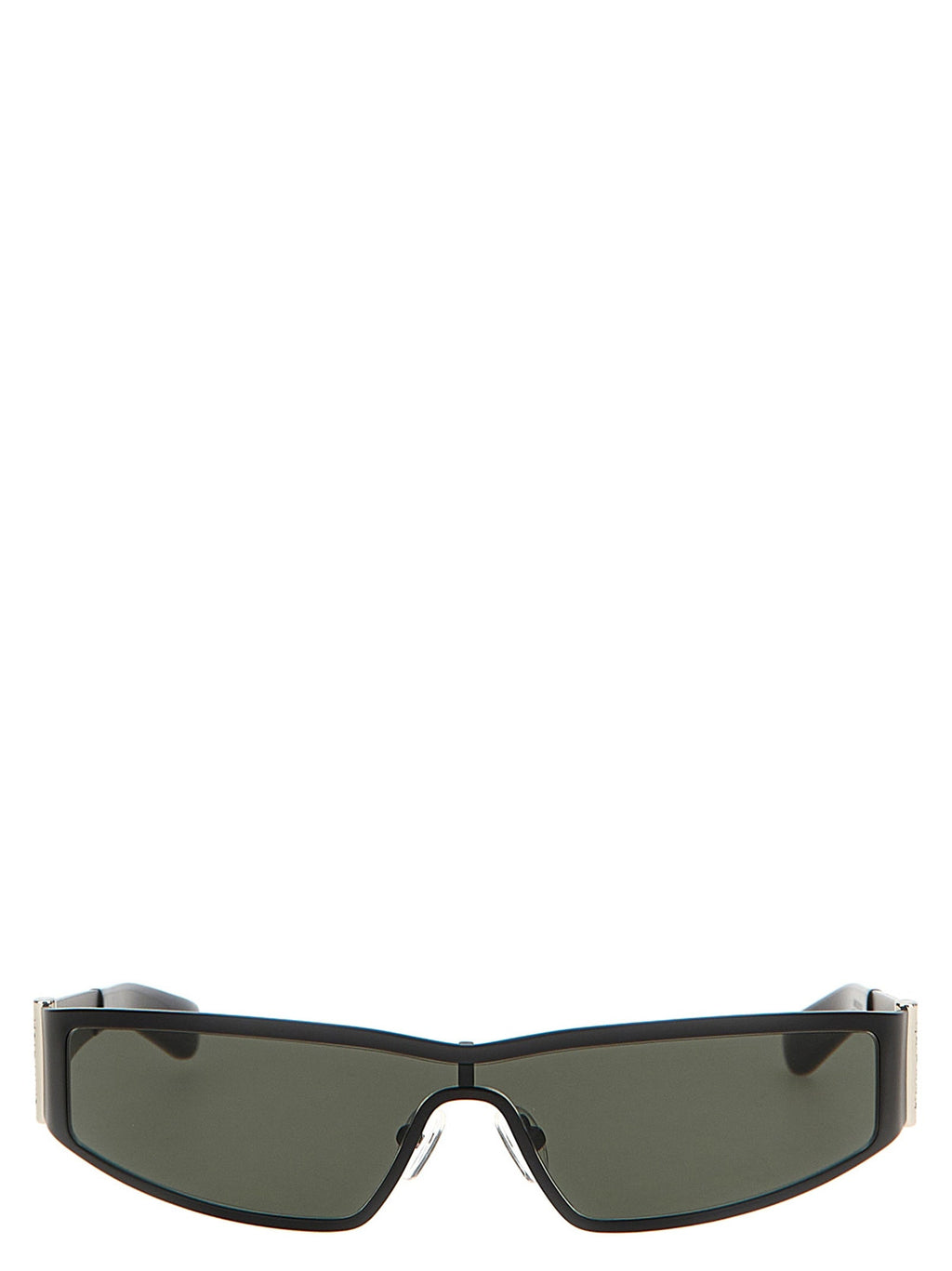Alexander McQueen Black Acetate Sunglasses