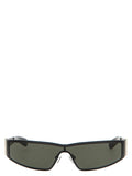 Alexander McQueen Black Acetate Sunglasses