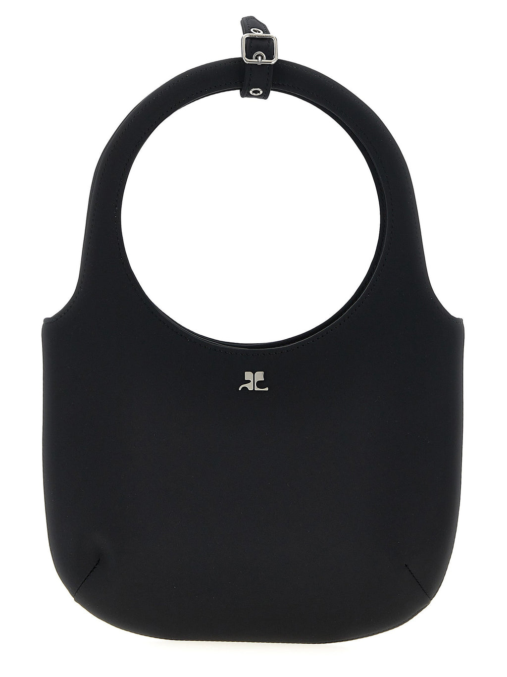 Courrèges Black Polyester Handbag