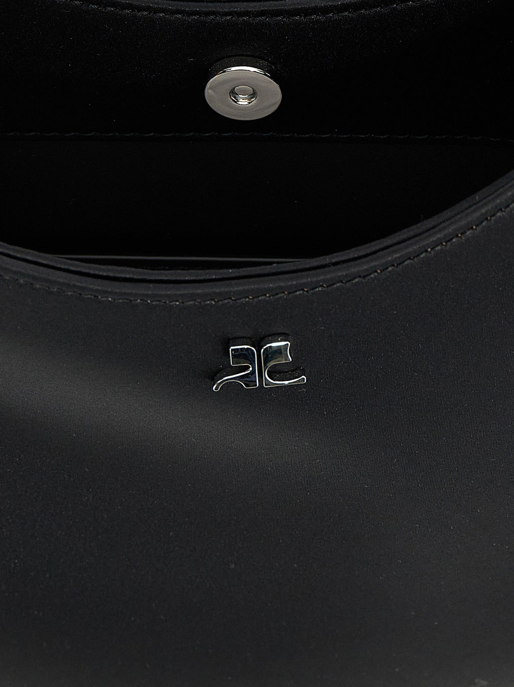 Courrèges Black Polyester Handbag