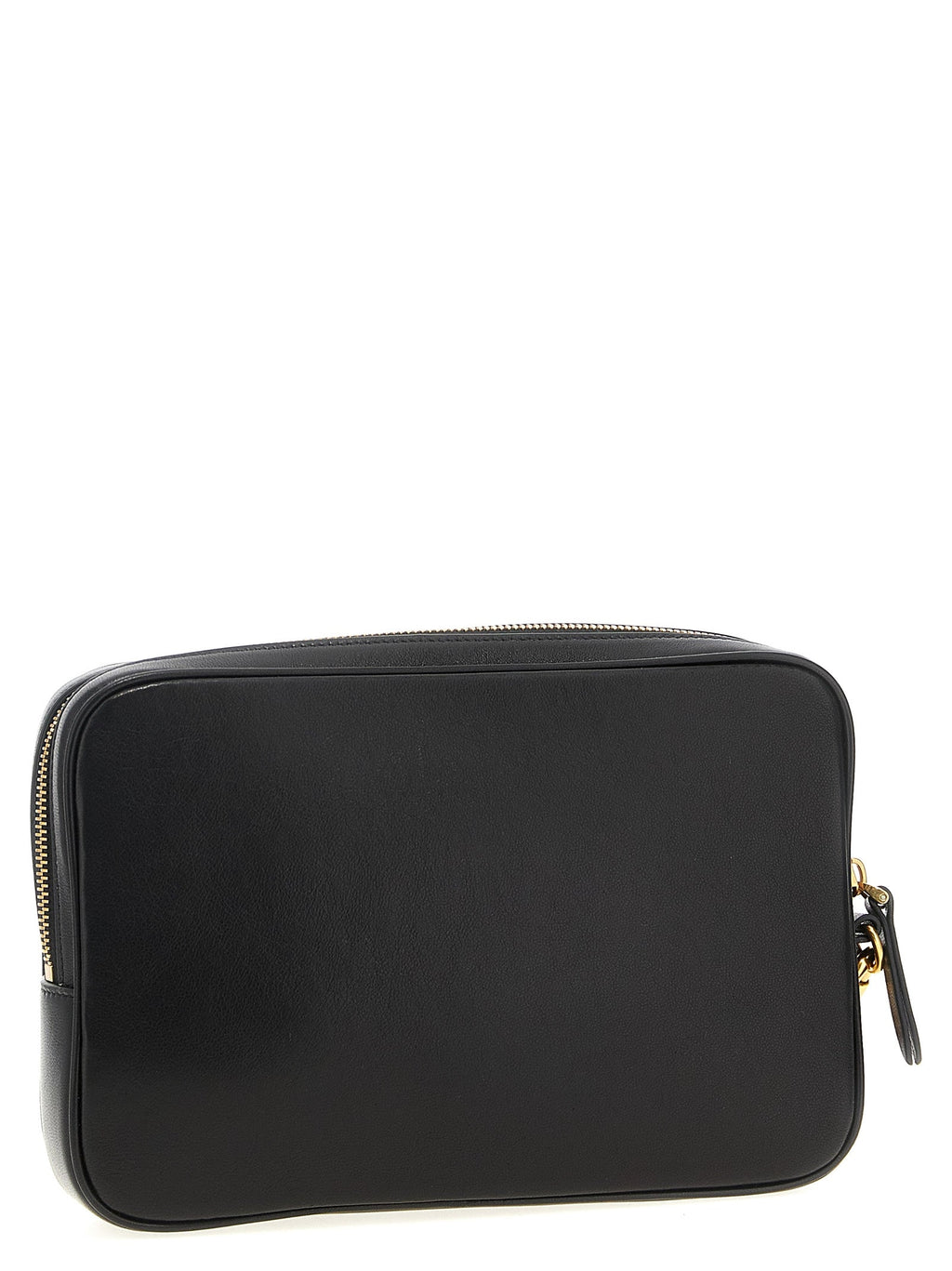Valentino Garavani Multicolor Lamb Leather Clutch Bag