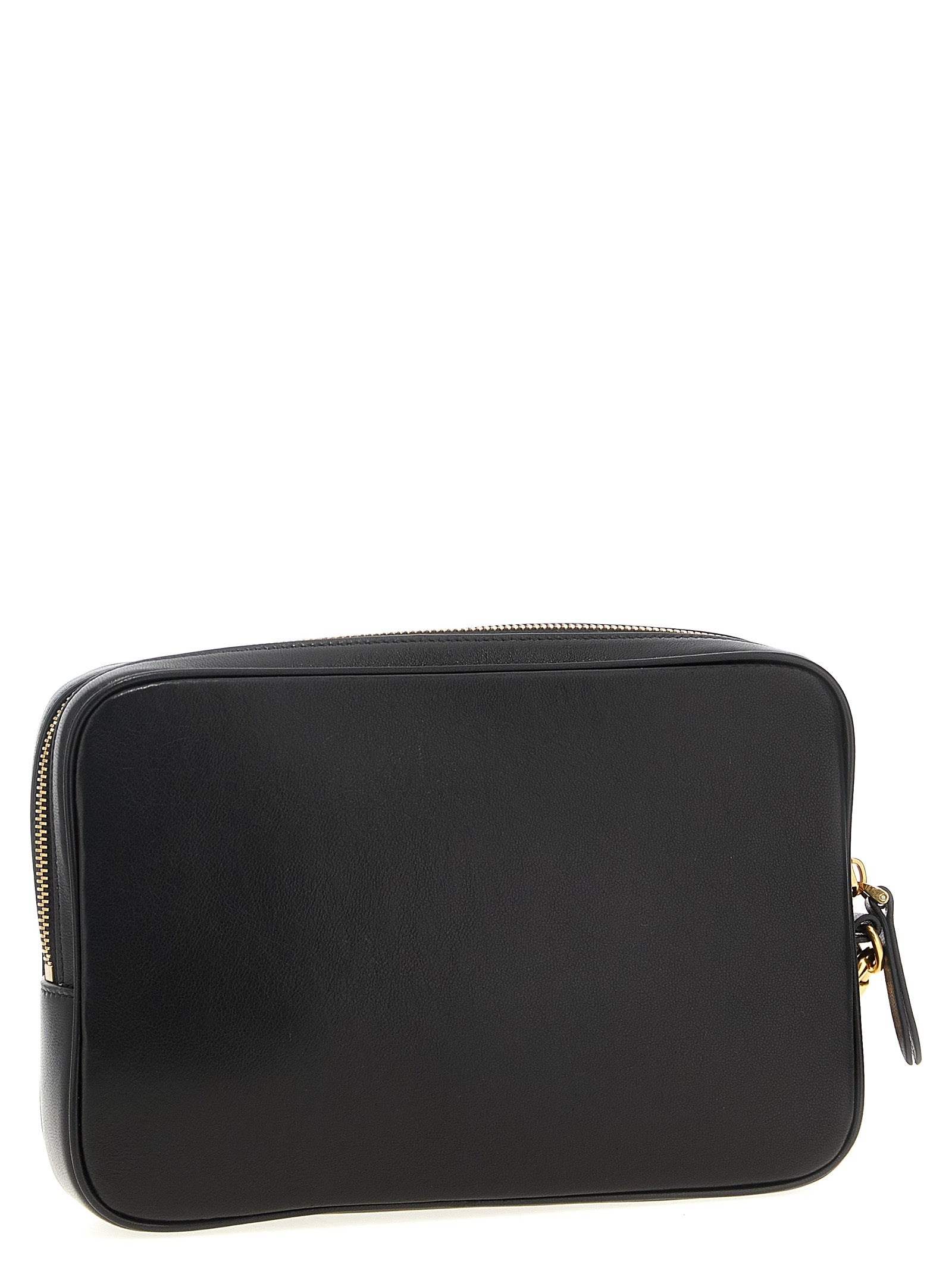 Valentino Garavani Multicolor Lamb Leather Clutch Bag