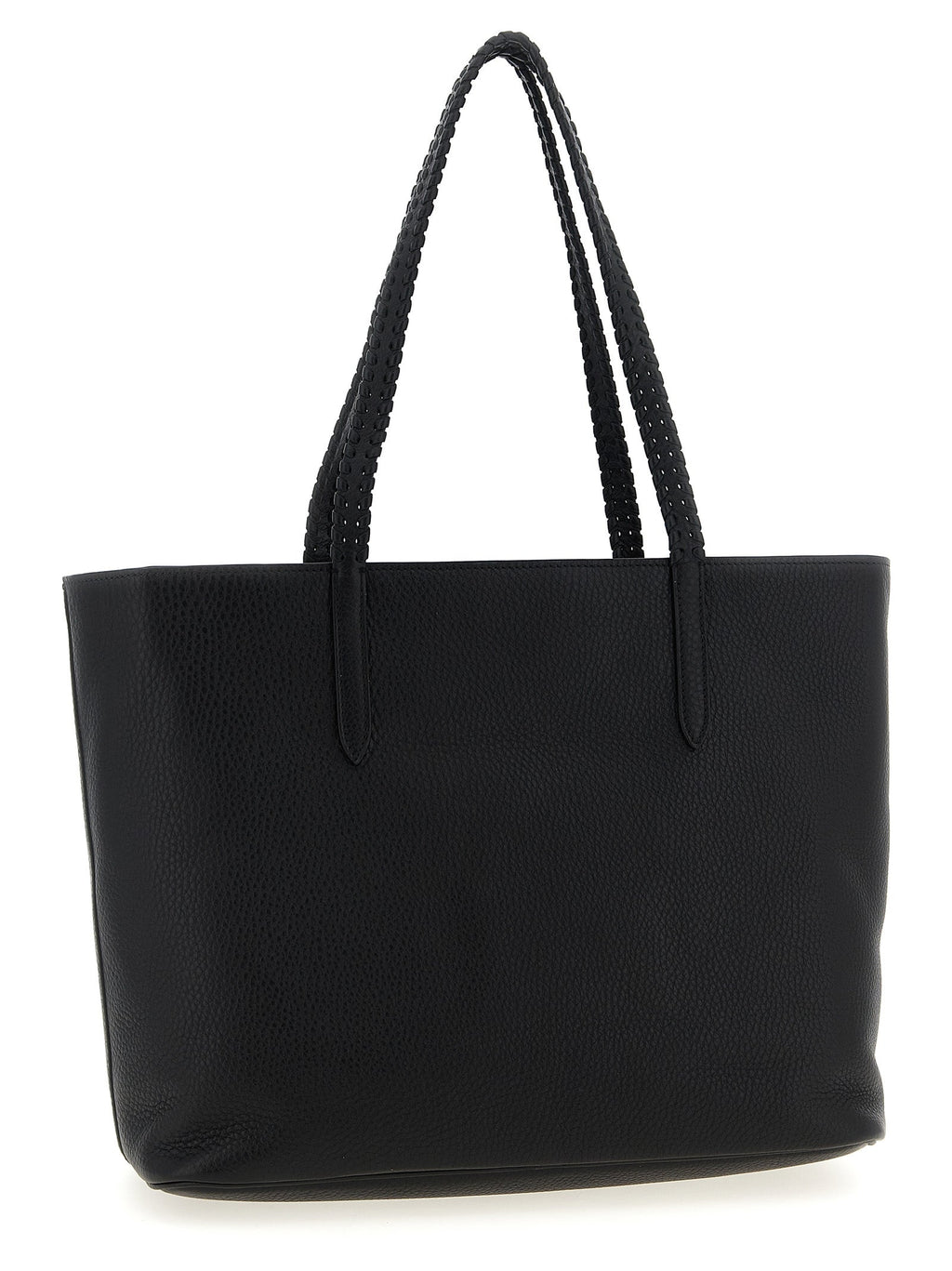 Valentino Garavani Black Calfskin Tote Bag