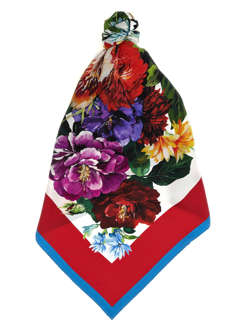 Dolce & Gabbana Multicolor Silk Foulard