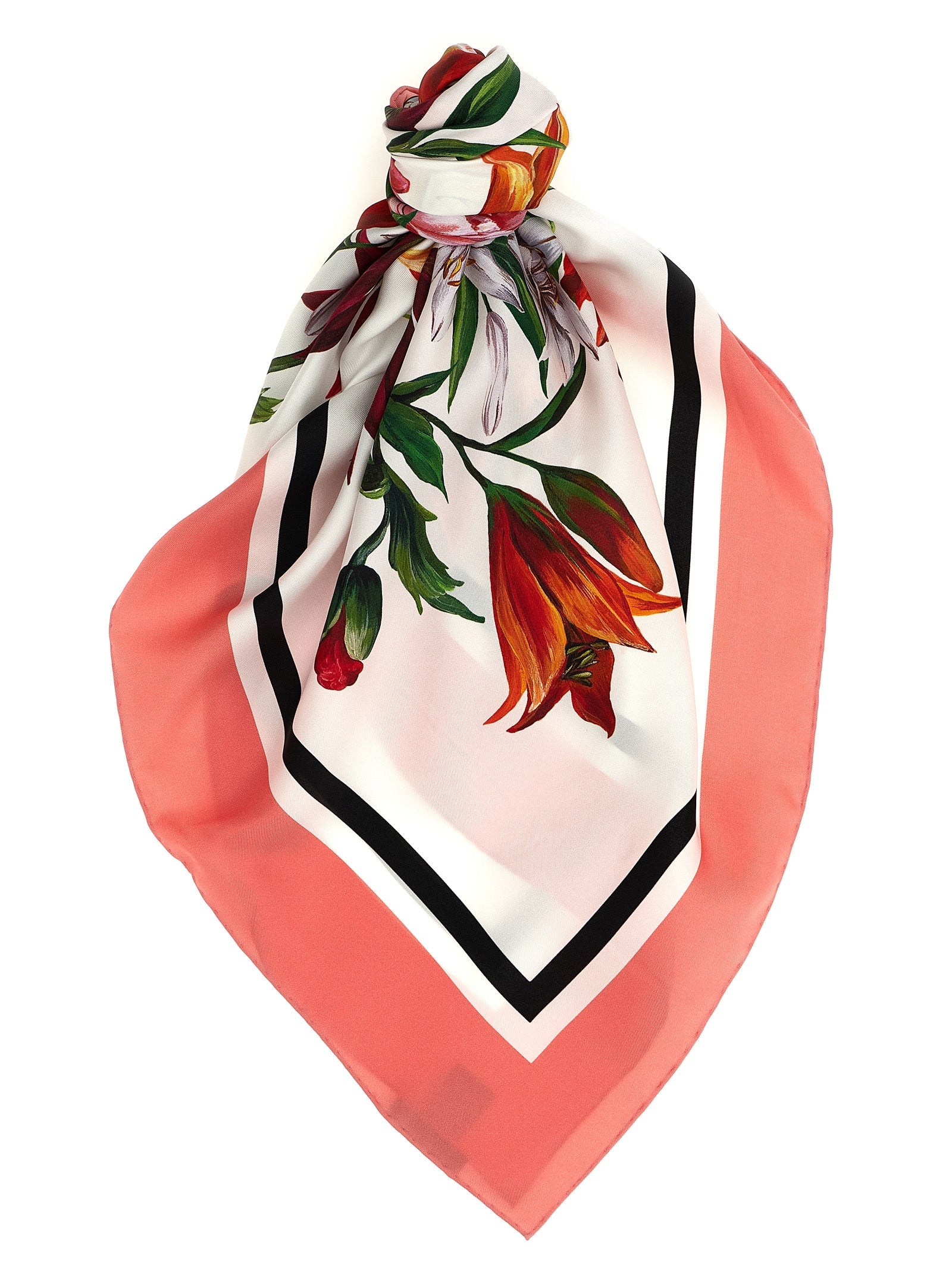 Dolce & Gabbana Multicolor Silk Foulard
