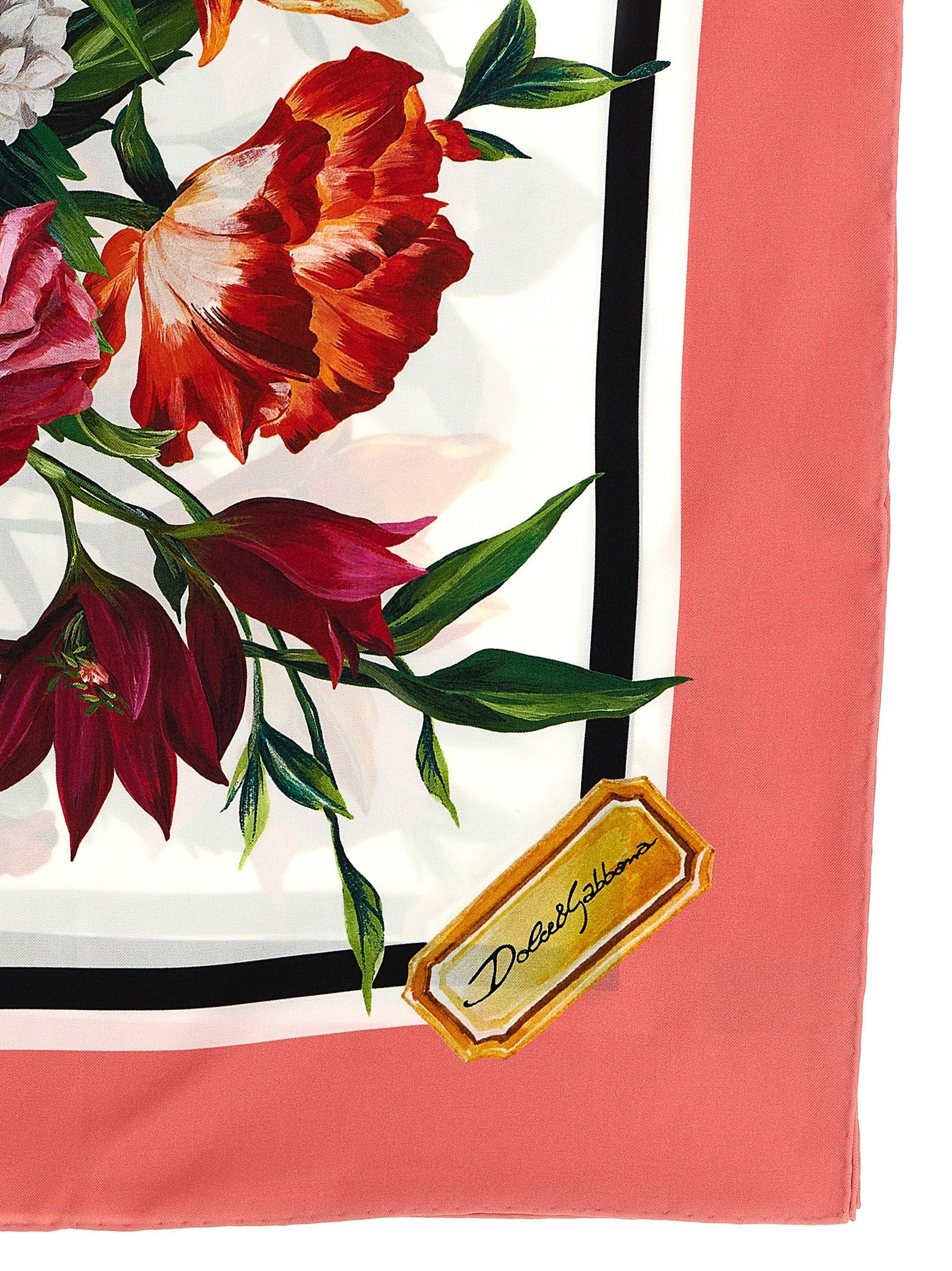 Dolce & Gabbana Multicolor Silk Foulard