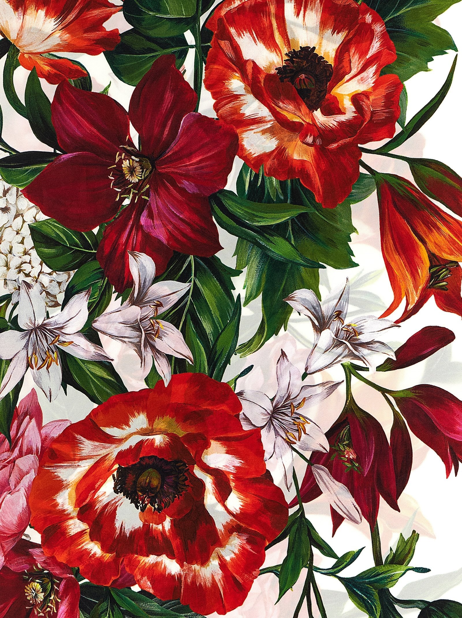 Dolce & Gabbana Multicolor Silk Foulard