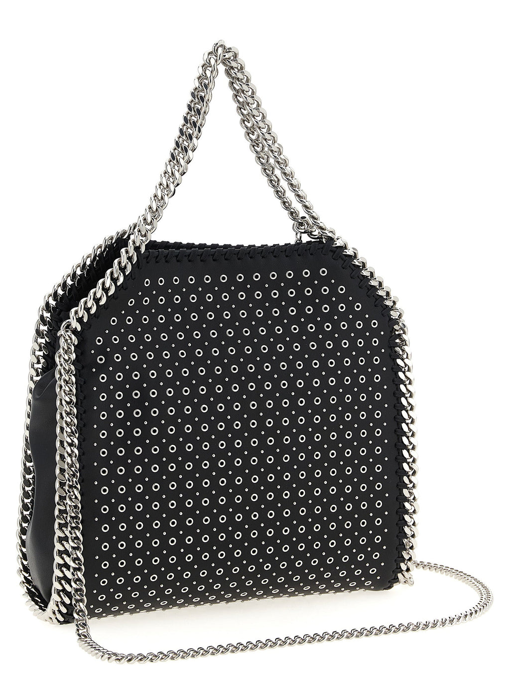 Stella McCartney Black Polyester Handbag