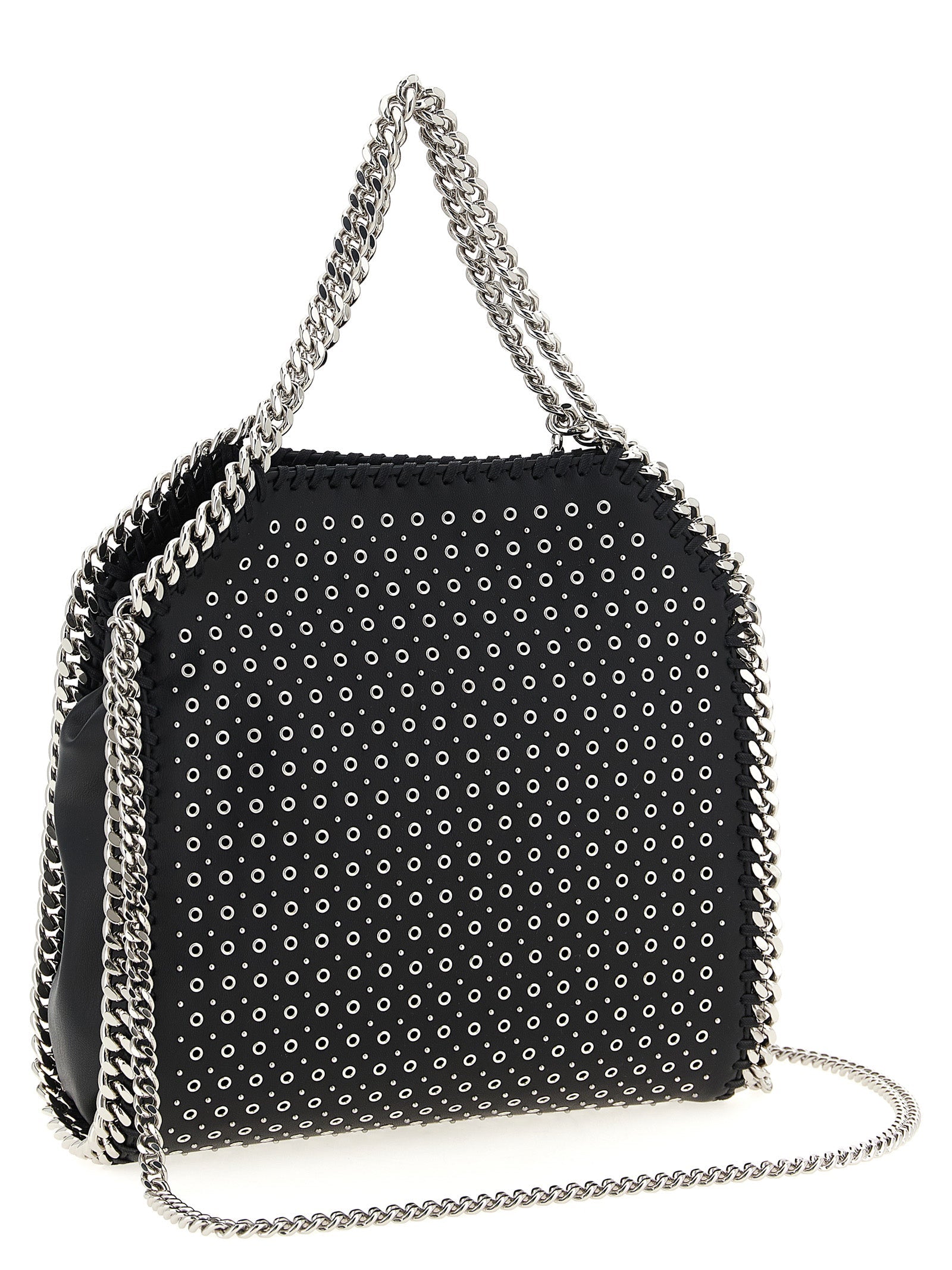 Stella McCartney Black Polyester Handbag