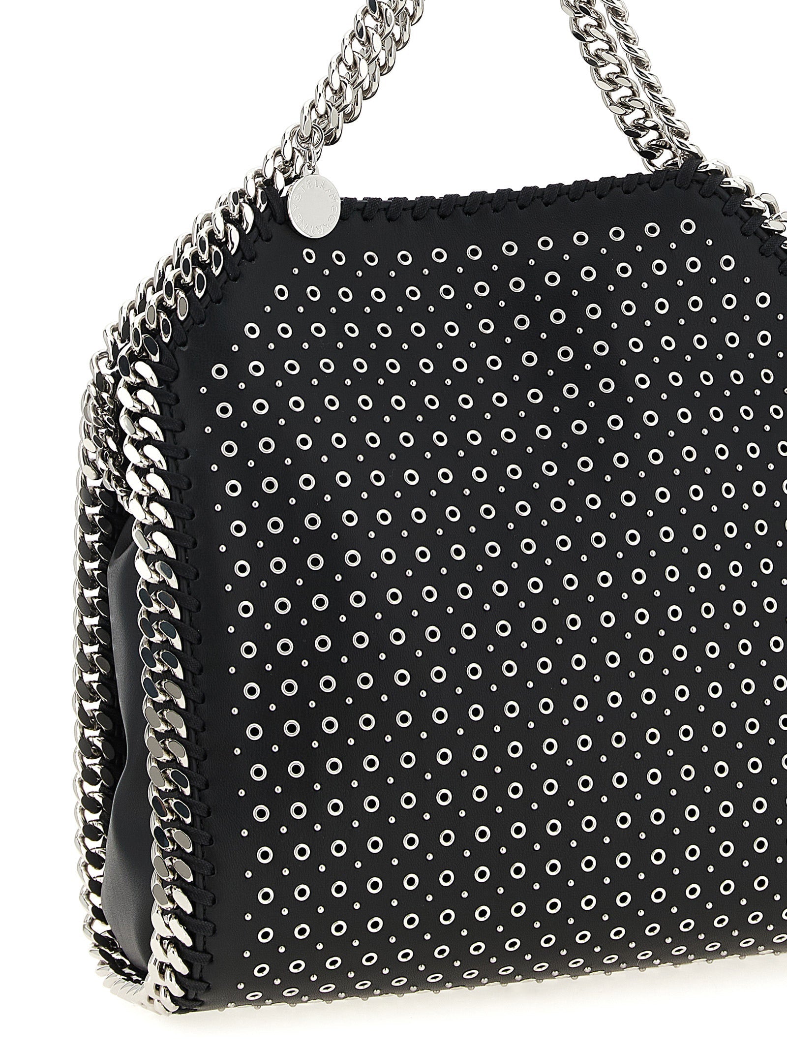 Stella McCartney Black Polyester Handbag