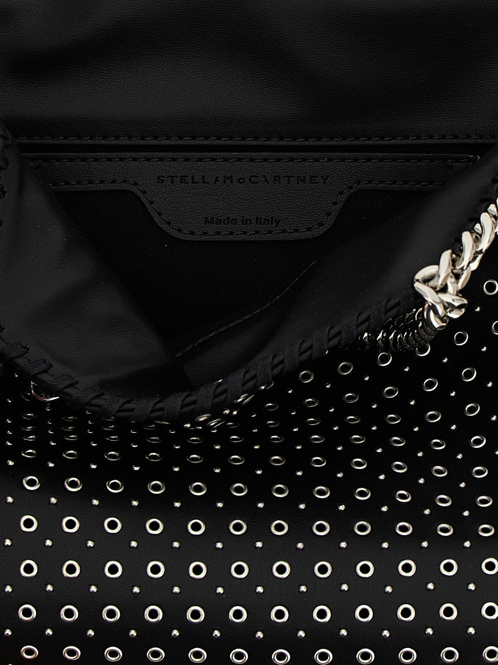 Stella McCartney Black Polyester Handbag
