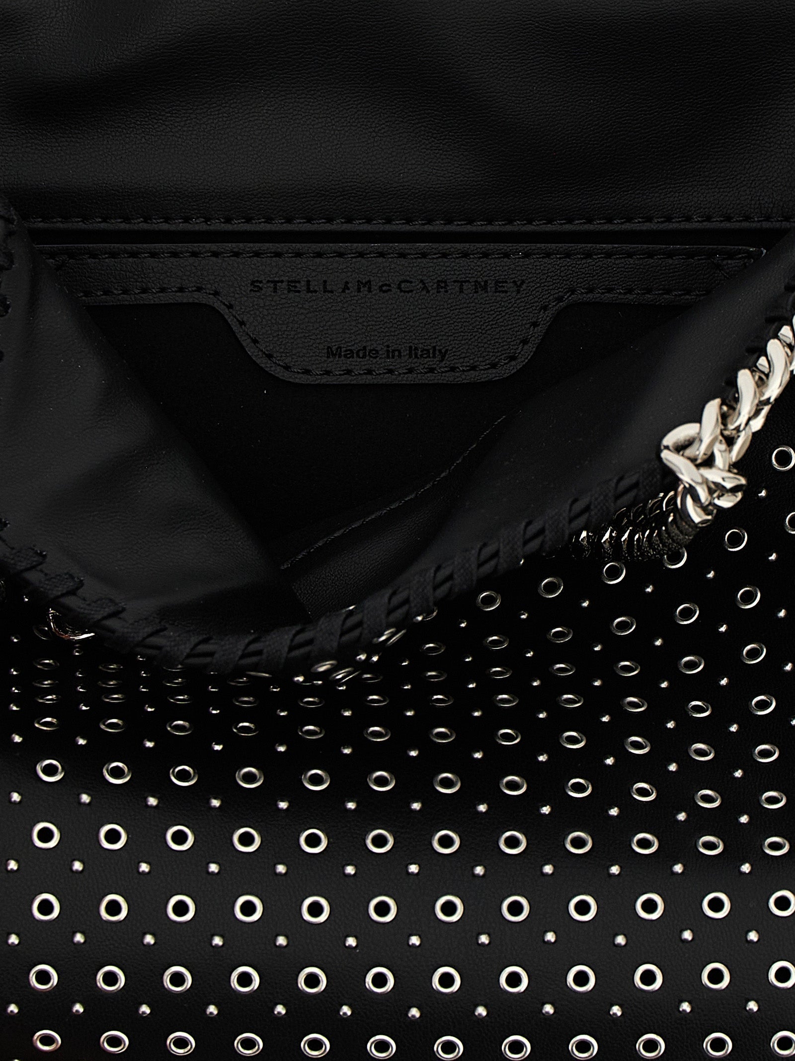 Stella McCartney Black Polyester Handbag