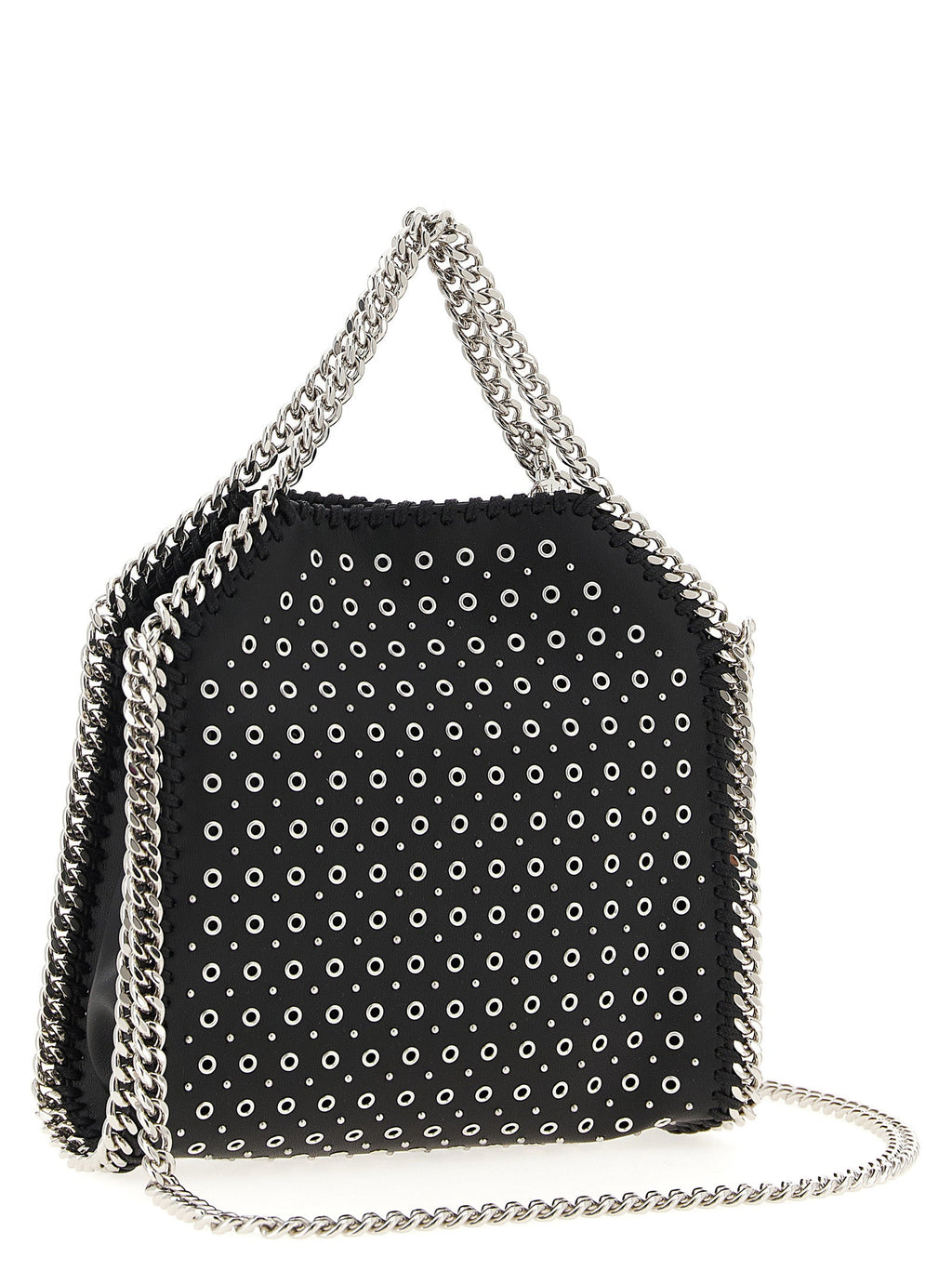 Stella McCartney Black Polyester Handbag