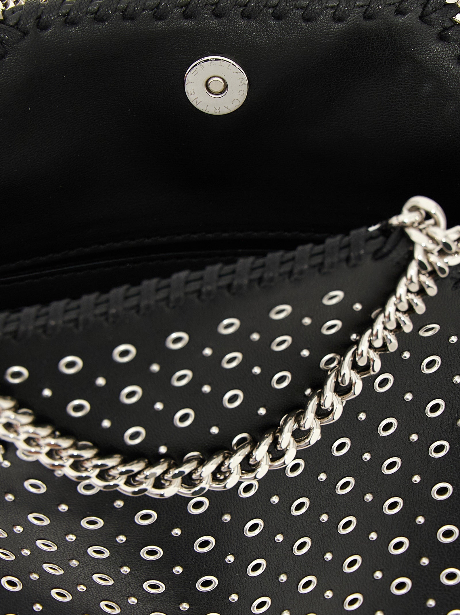 Stella McCartney Black Polyester Handbag