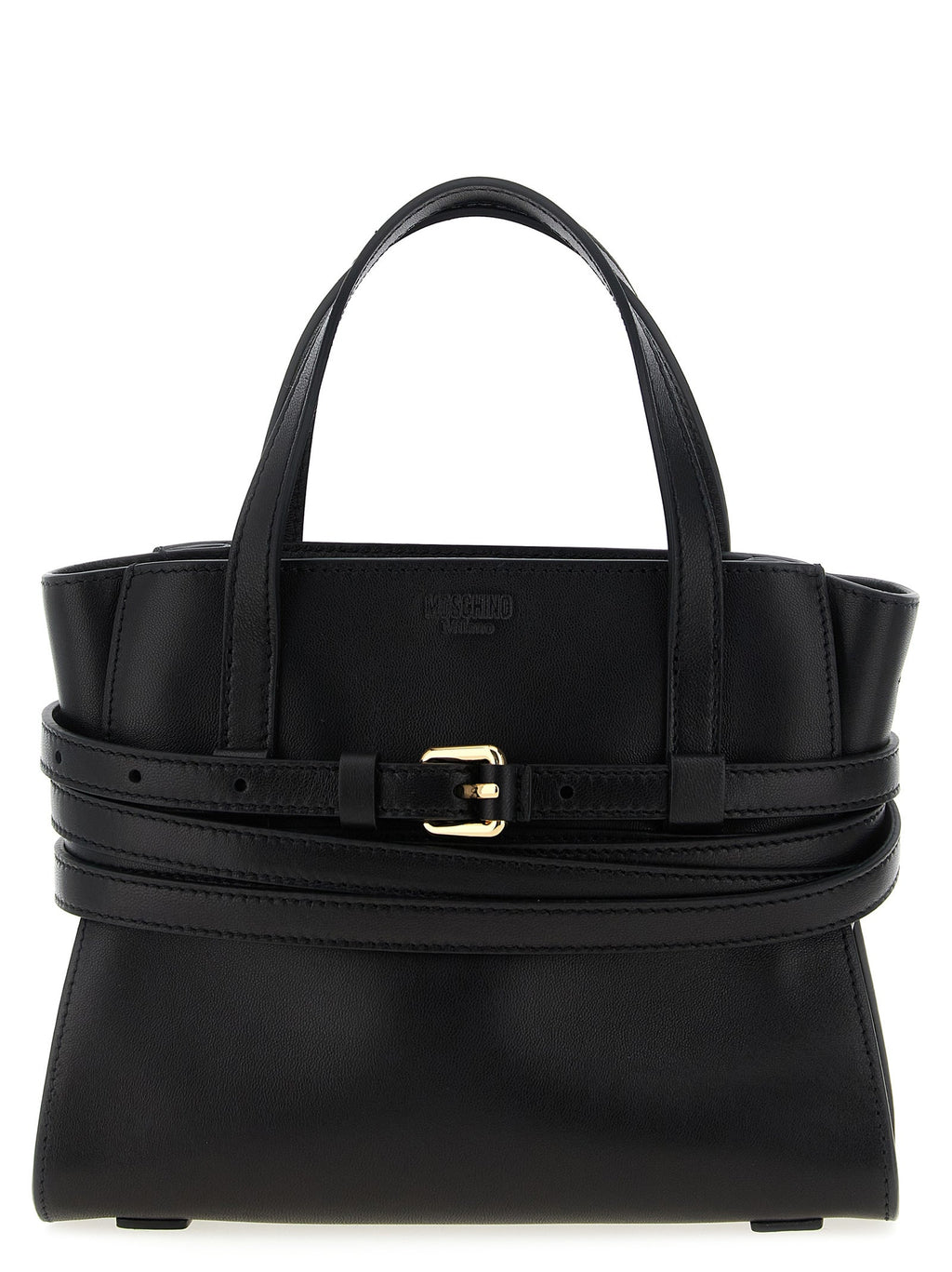 Moschino Black Polyester Handbag