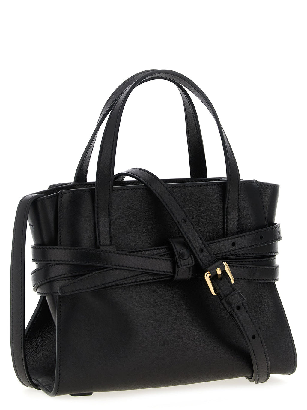 Moschino Black Polyester Handbag