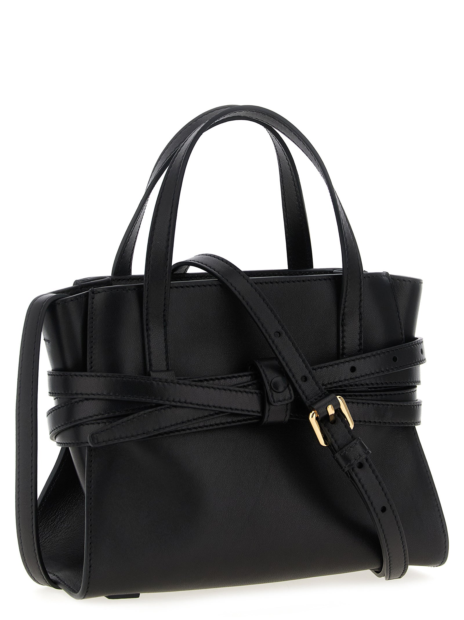 Moschino Black Polyester Handbag