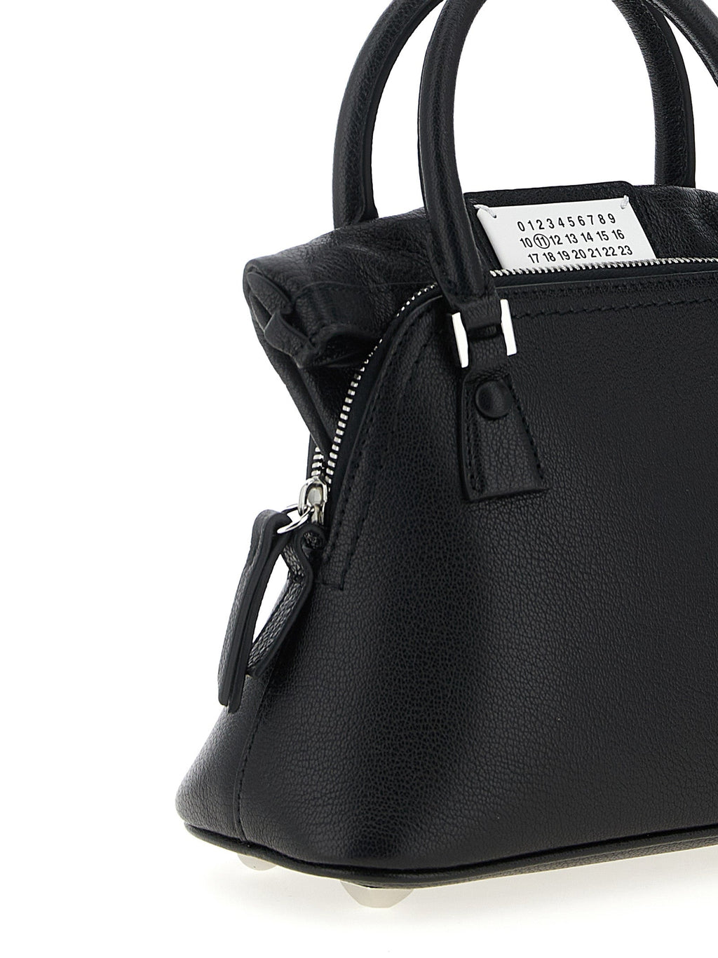 Maison Margiela Black Calfskin Handbag
