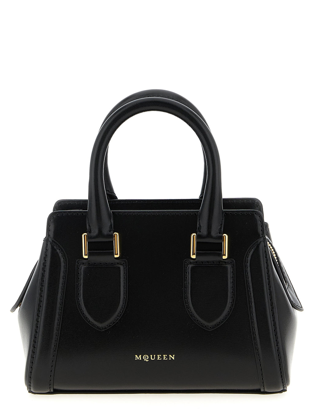 Alexander McQueen Black Calfskin Handbag
