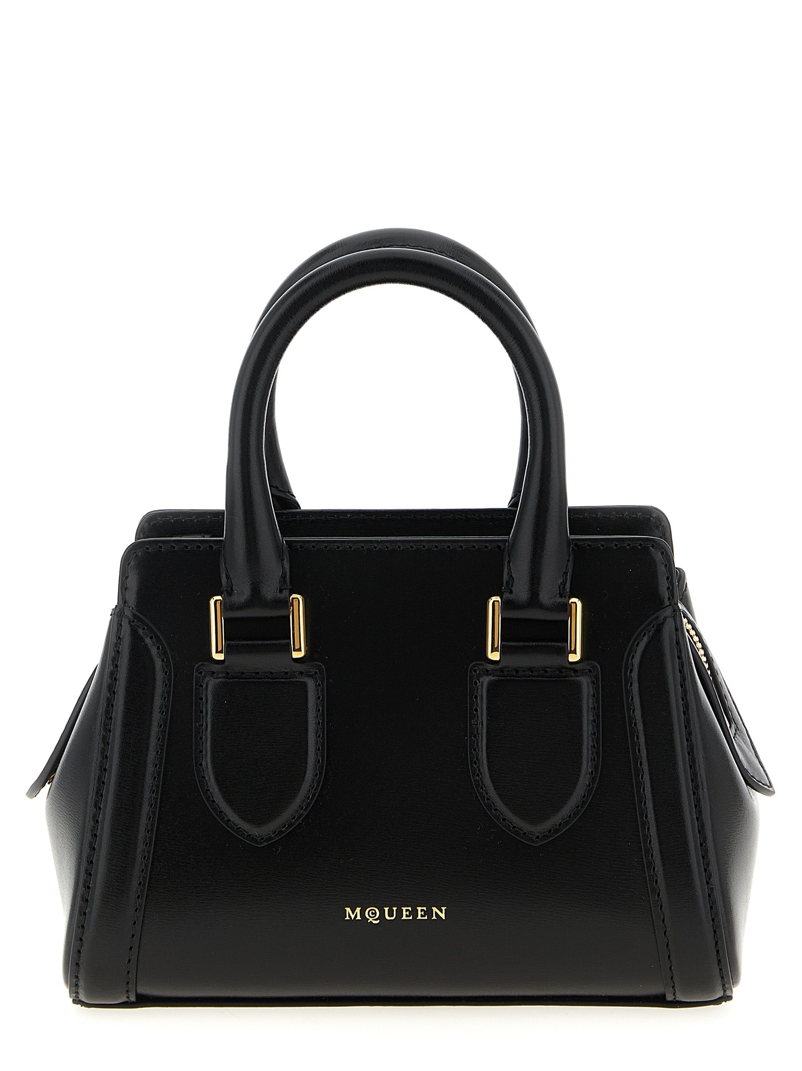 Alexander McQueen Black Calfskin Handbag