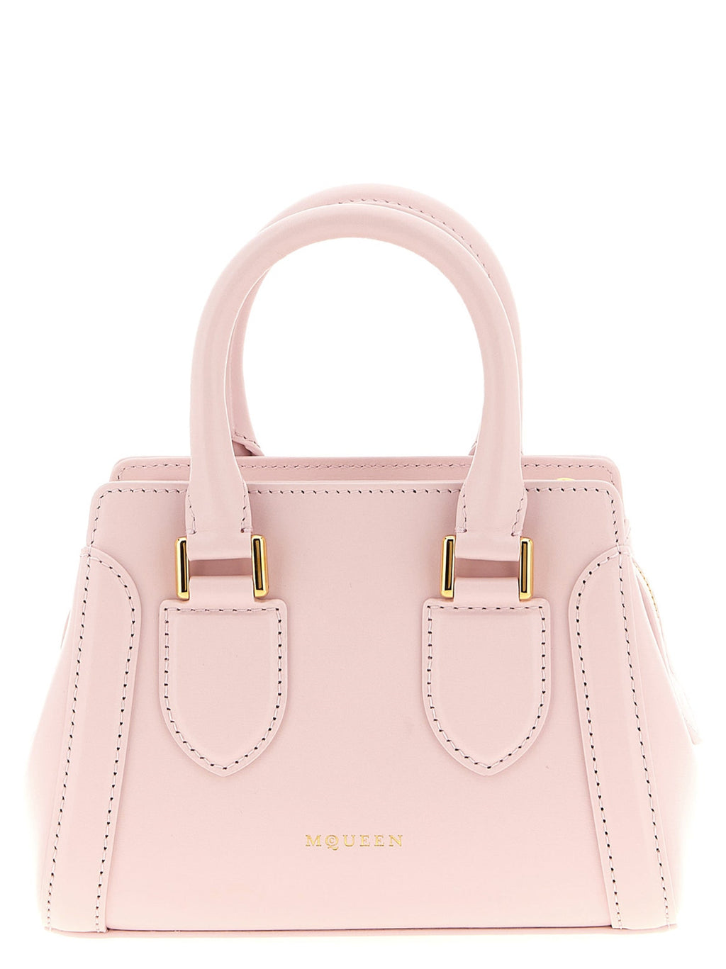 Alexander McQueen Multicolor Calfskin Handbag