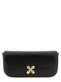 Alexander McQueen Black Calfskin Crossbody Bag