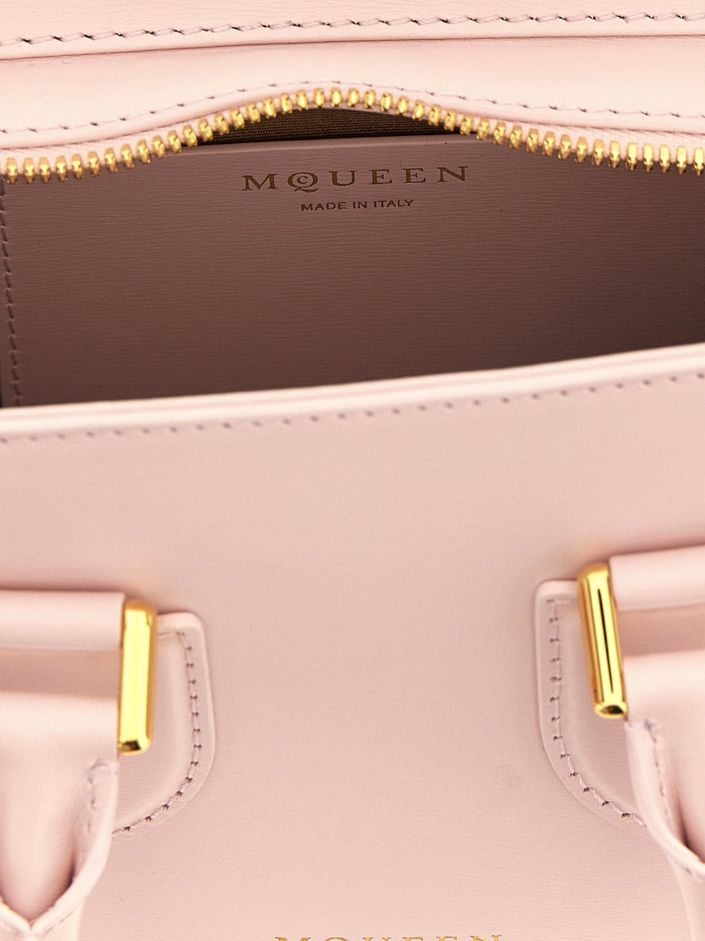 Alexander McQueen Multicolor Calfskin Handbag