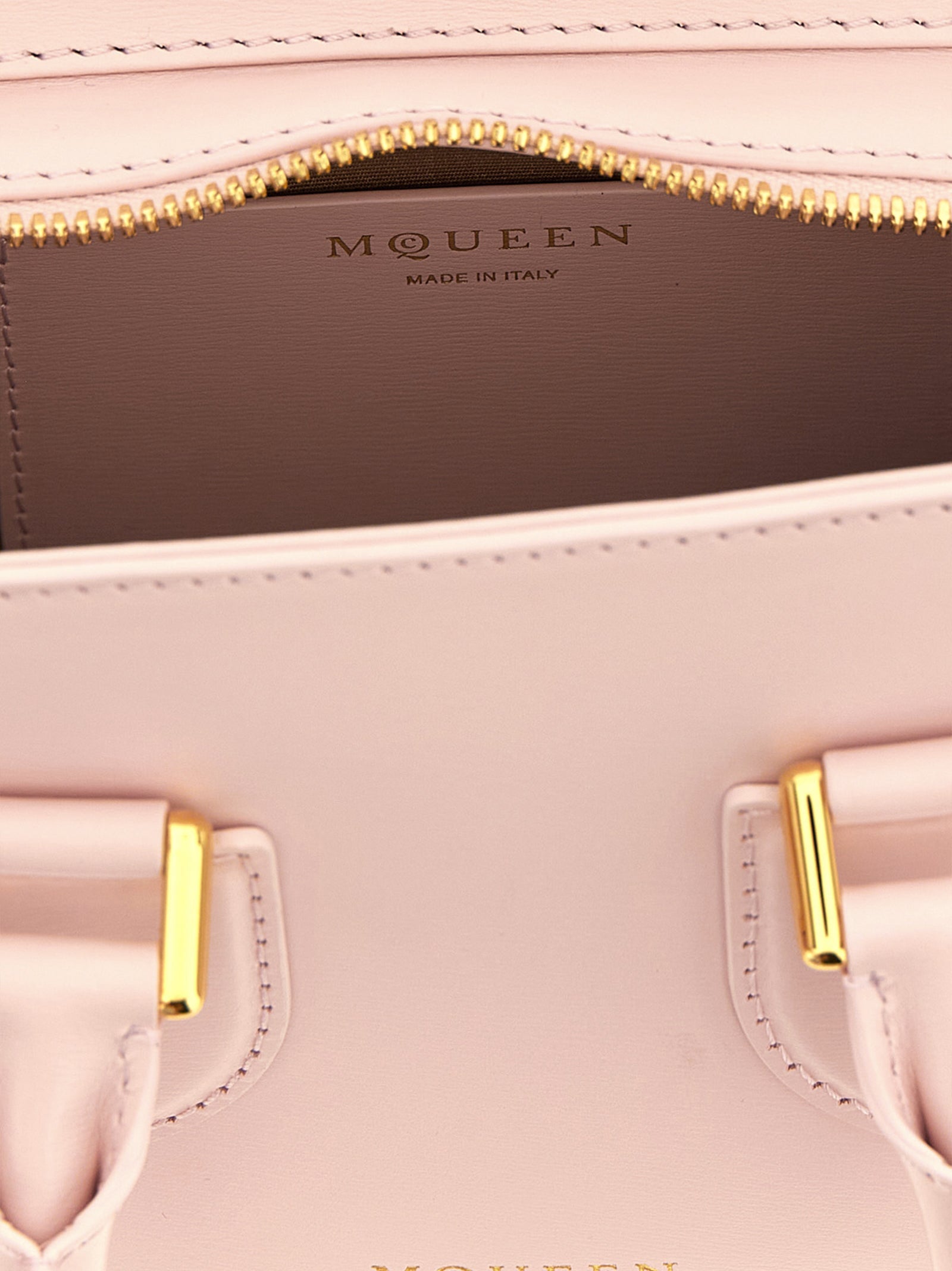 Alexander McQueen Multicolor Calfskin Handbag