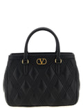 Valentino Garavani Black Lamb Leather Handbag