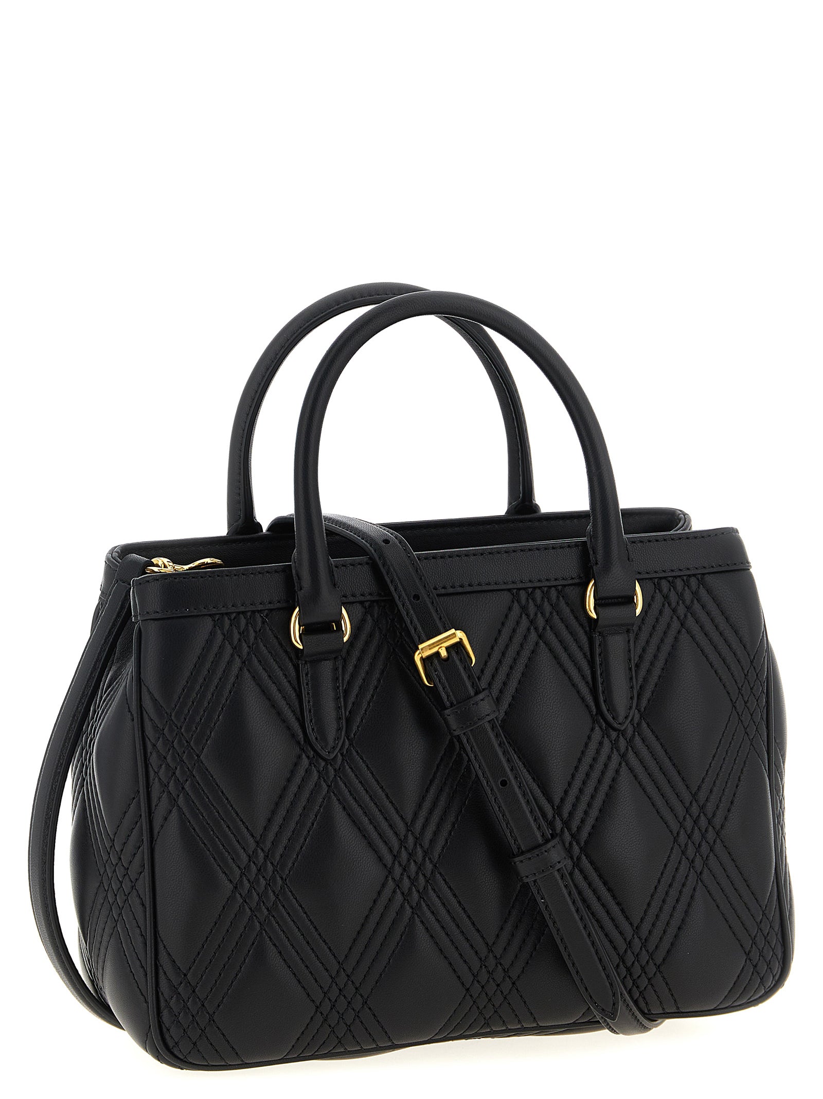 Valentino Garavani Black Lamb Leather Handbag