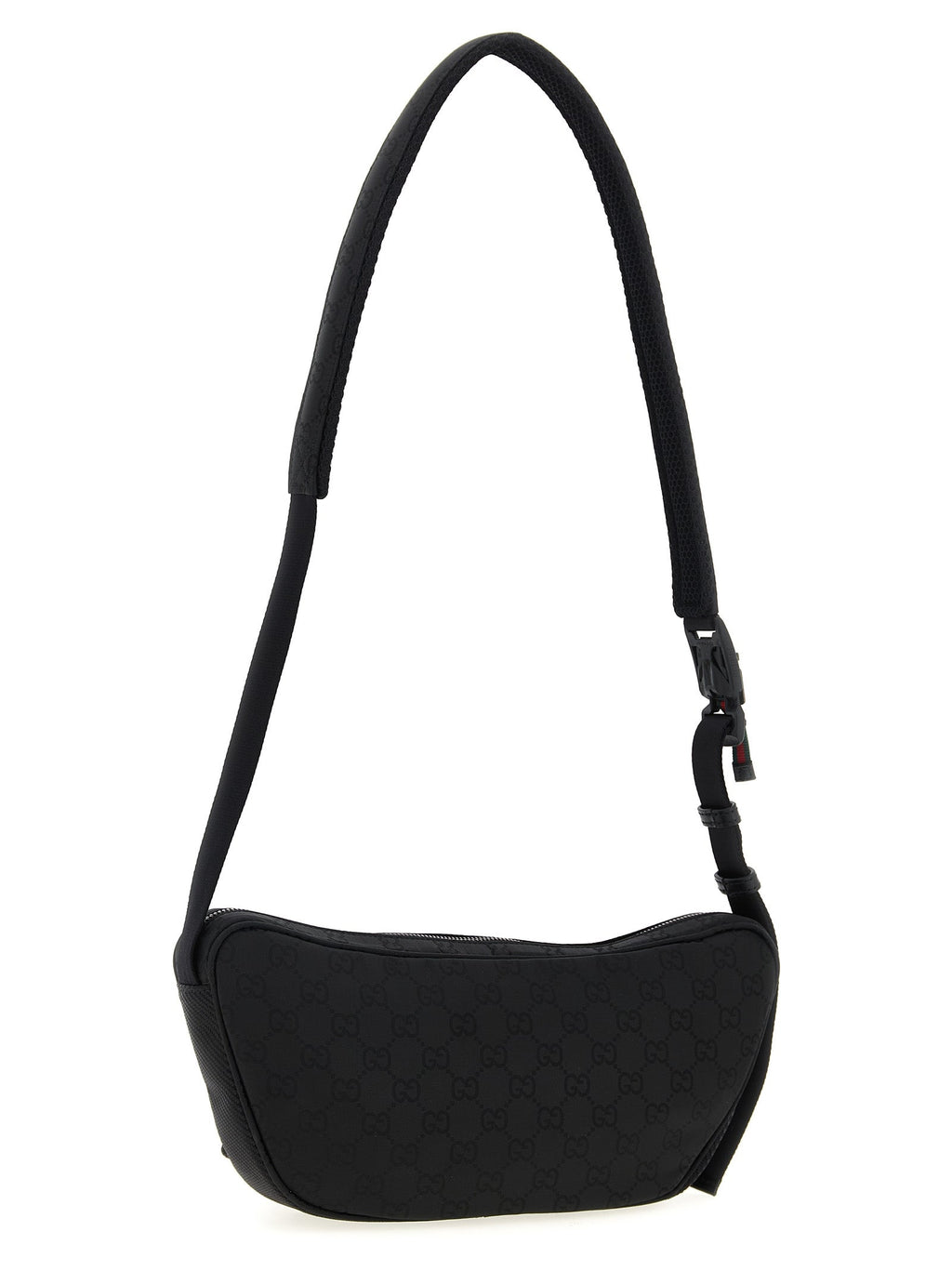Gucci Black Polyester Crossbody Bag