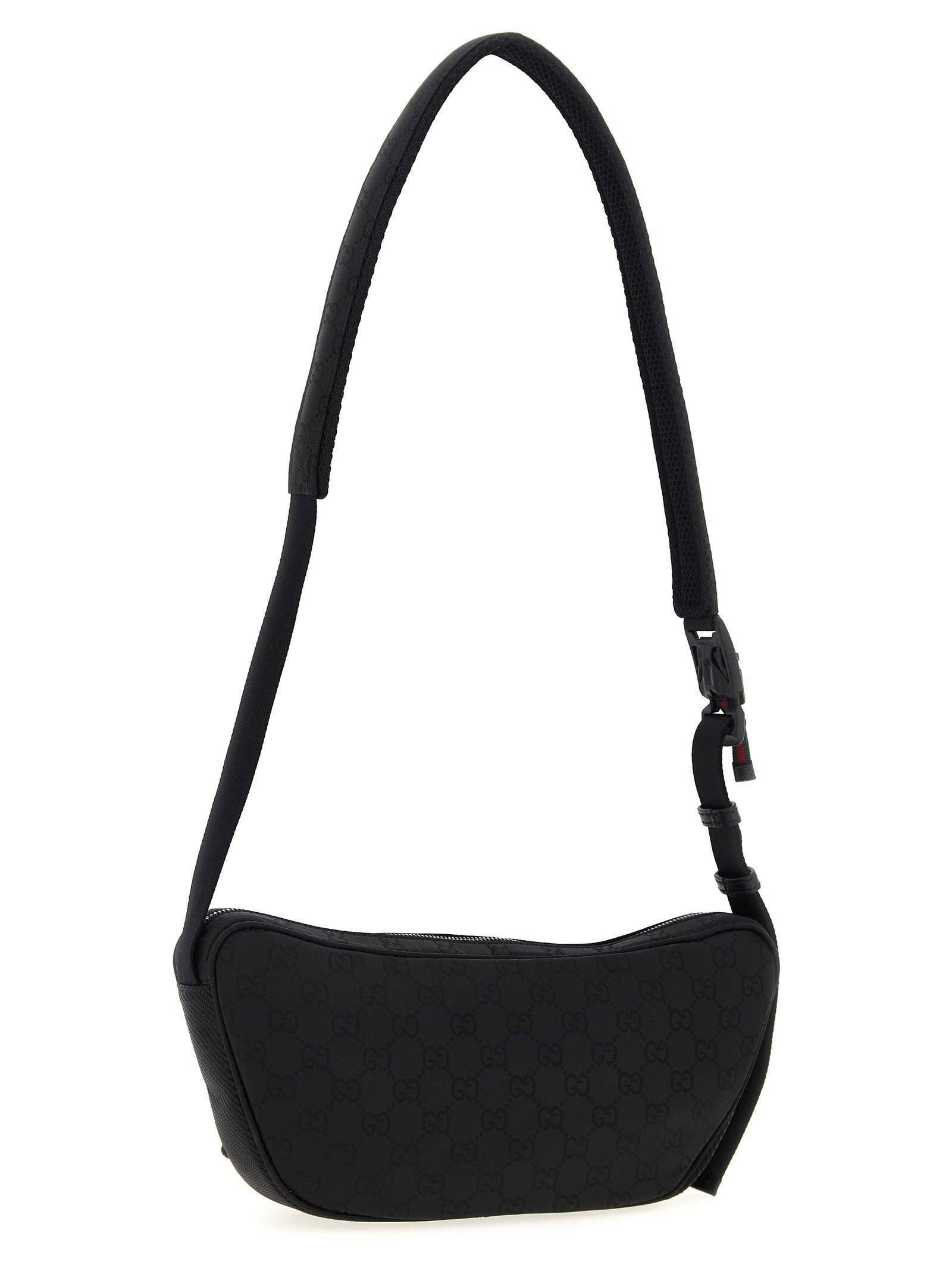 Gucci Black Polyester Crossbody Bag