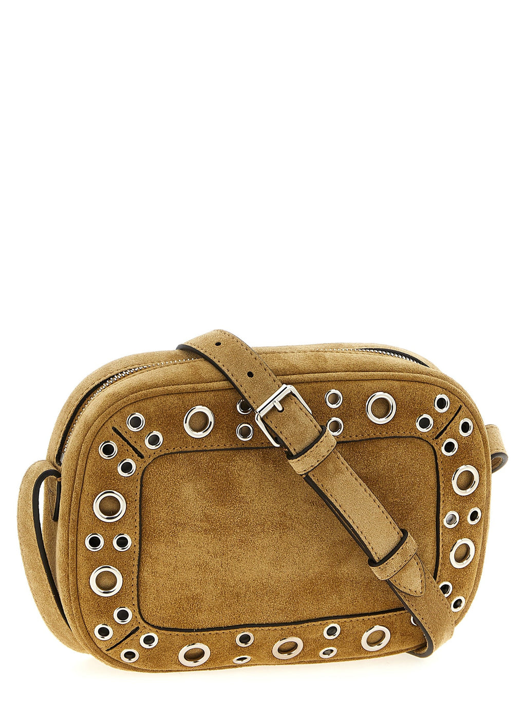 Valentino Garavani Beige Cowhide Crossbody Bag