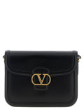 Valentino Garavani Black Calfskin Shoulder Bag