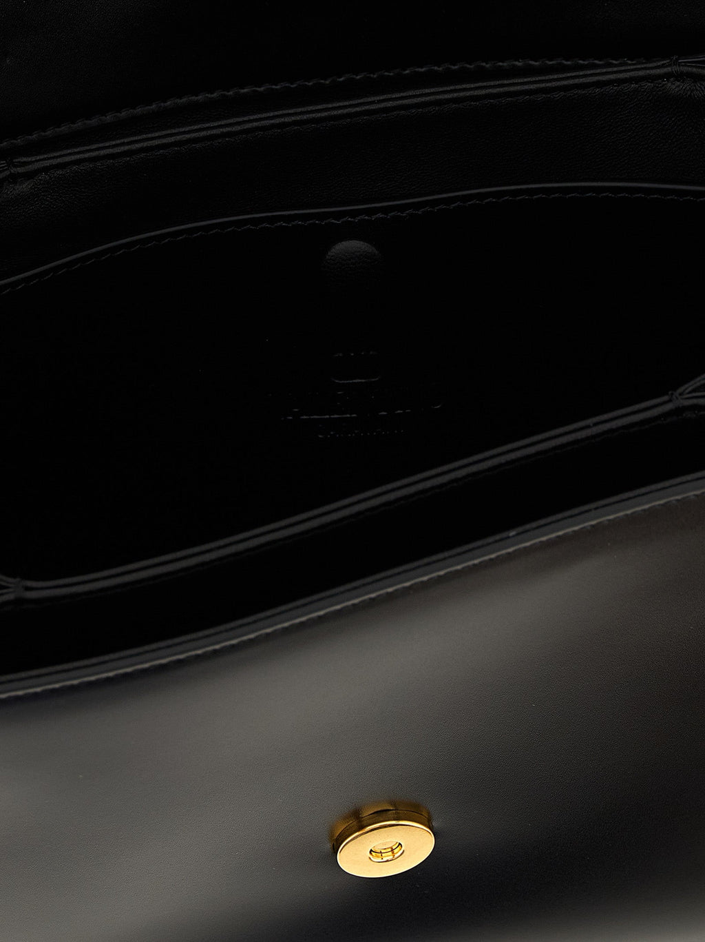 Valentino Garavani Black Calfskin Shoulder Bag