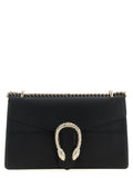 Gucci Black Calfskin Shoulder Bag