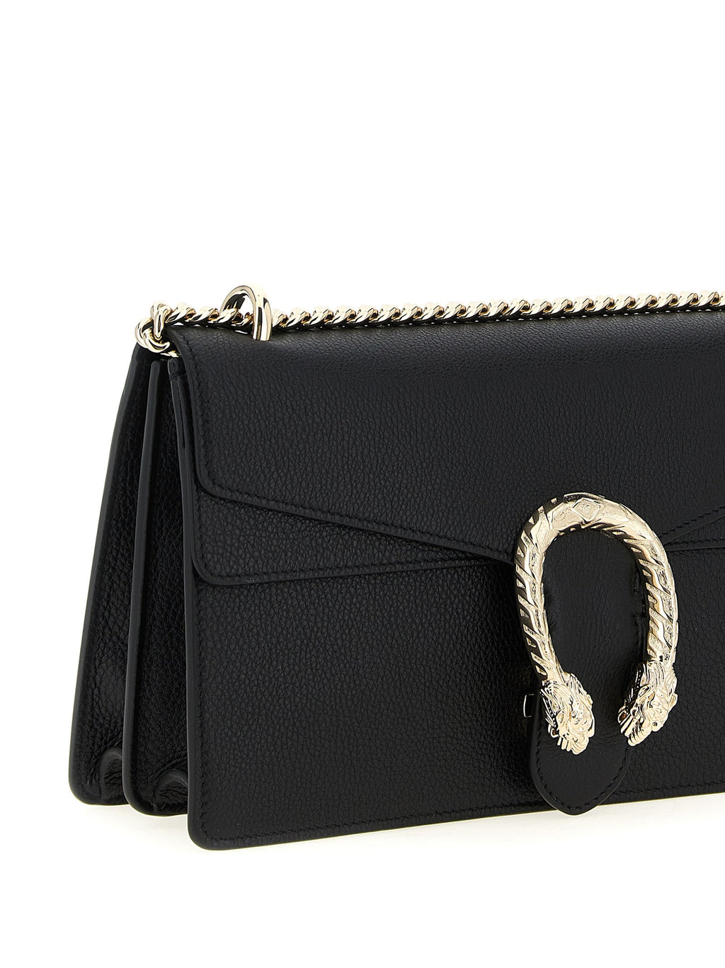 Gucci Black Calfskin Shoulder Bag