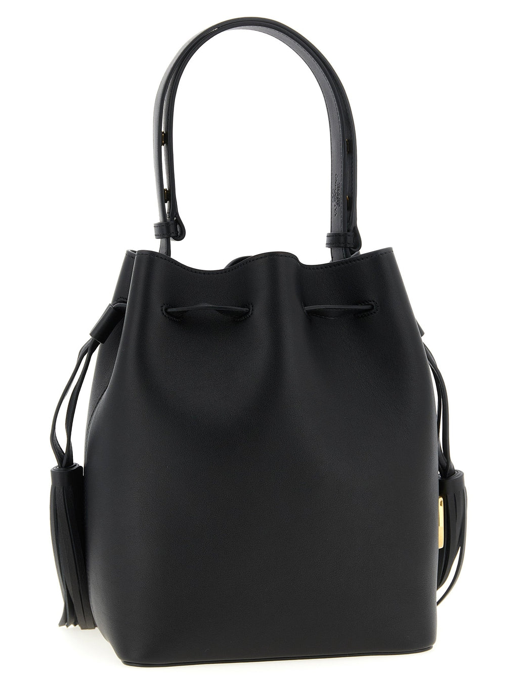 Valentino Garavani Black Calfskin Shoulder Bag