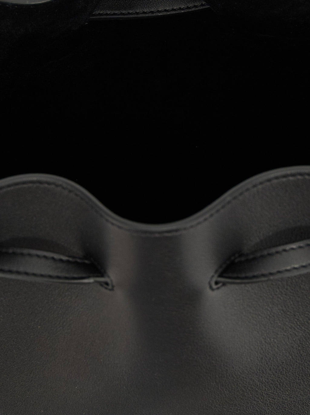 Valentino Garavani Black Calfskin Shoulder Bag