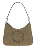 Stella McCartney Gray Polyamide Shoulder Bag